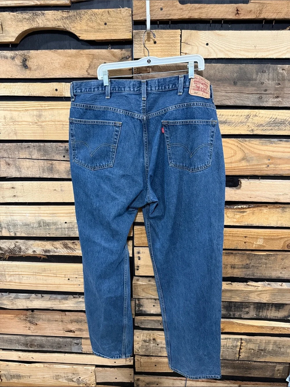Levis levi relaxed 42x34